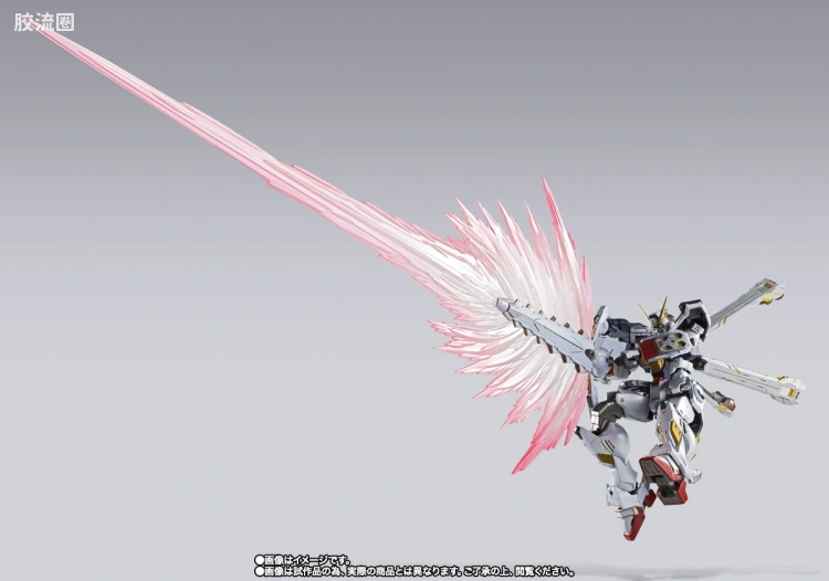 METAL BUILD 限定版 海盗高达X1 半覆式 (金凯度搭乘式样)​​​ - 图片